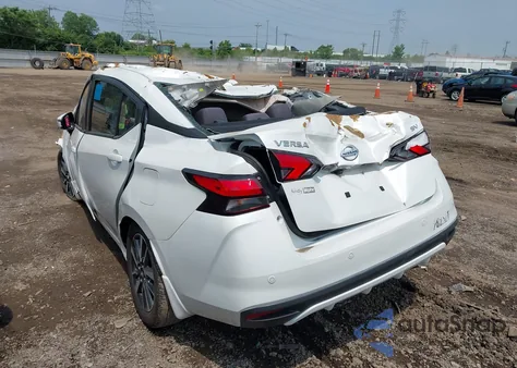 2021 Nissan Versa Sv Xtronic Cvt из США, поврежденный, VIN 3N1CN8EV3ML859466